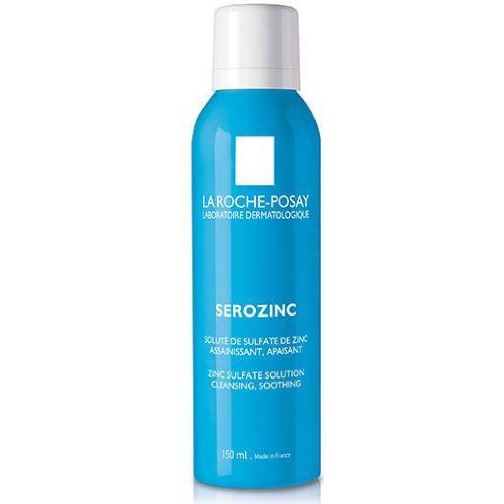 La Roche-Posay | Serozinc Face Mist | Ιαματικό Νερό η Νέα "Κίνηση" για Λιπαρό Δέρμα | 150ml