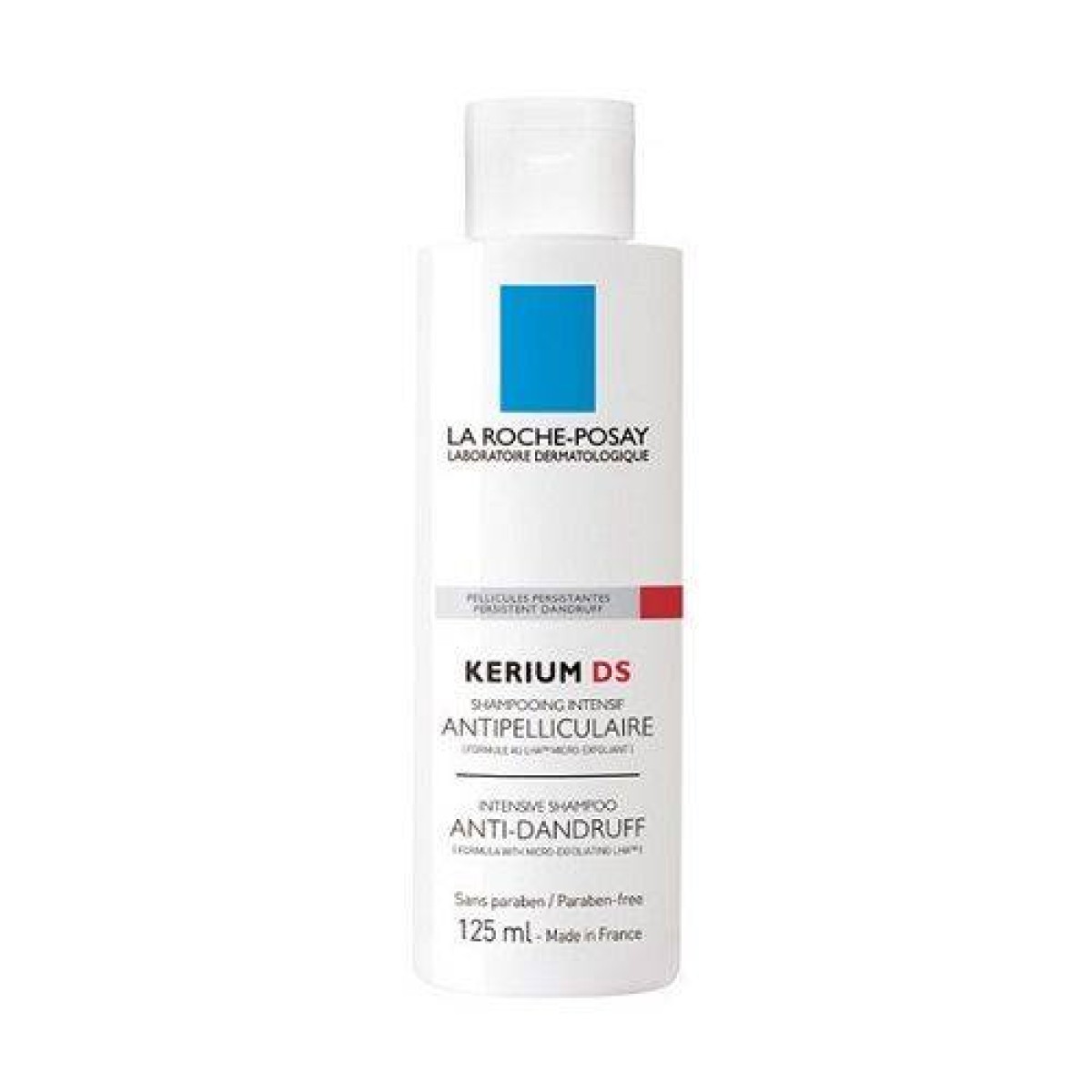 La Roche-Posay |Kerium Ds Anti-Dandruff Intensive | Σαμπουάν για Πιτυρίδα & Φαγούρα | 125ml