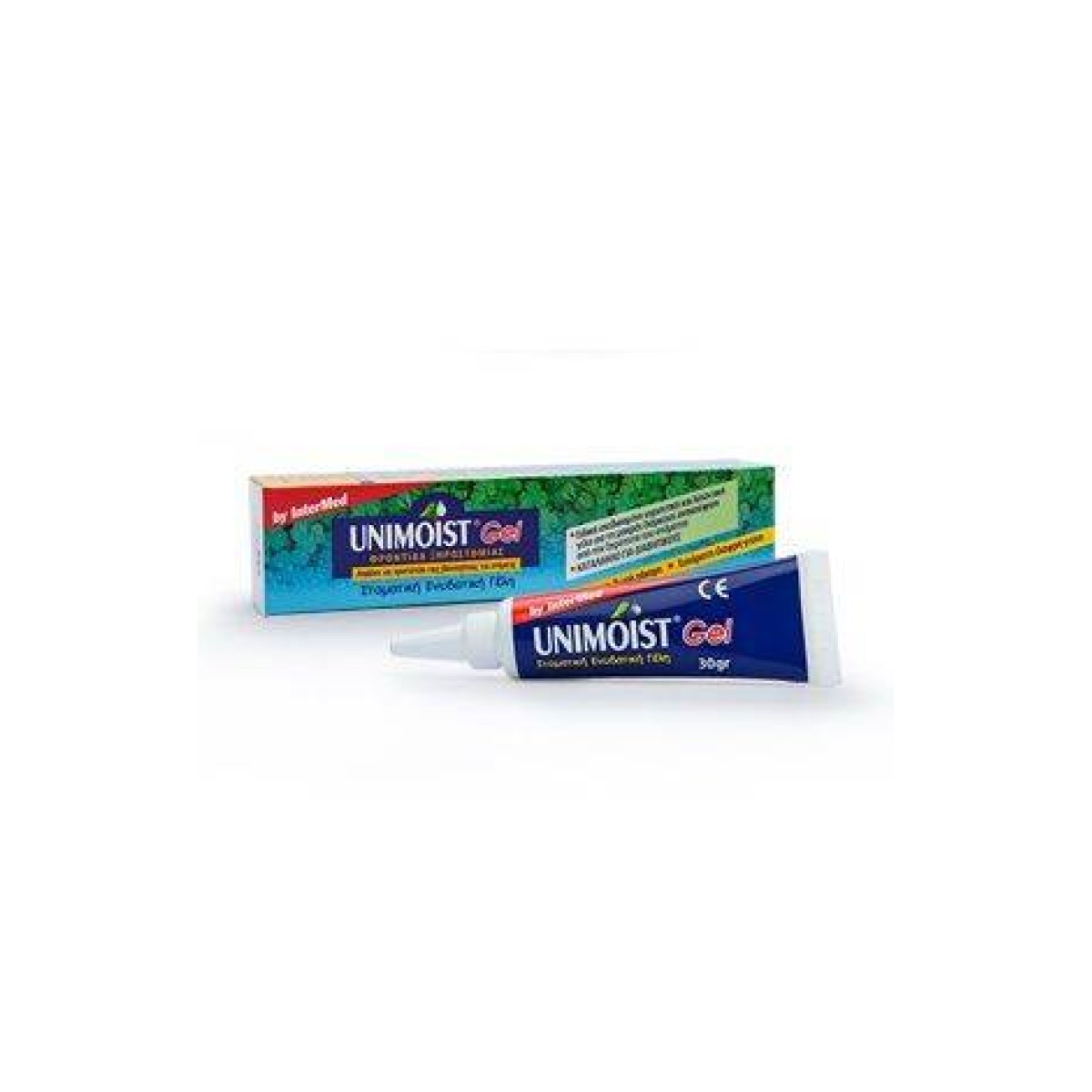 Intermed | Unimoist Gel | Γέλη για Ανακούφιση από την Ξηροστομία | 30γρ