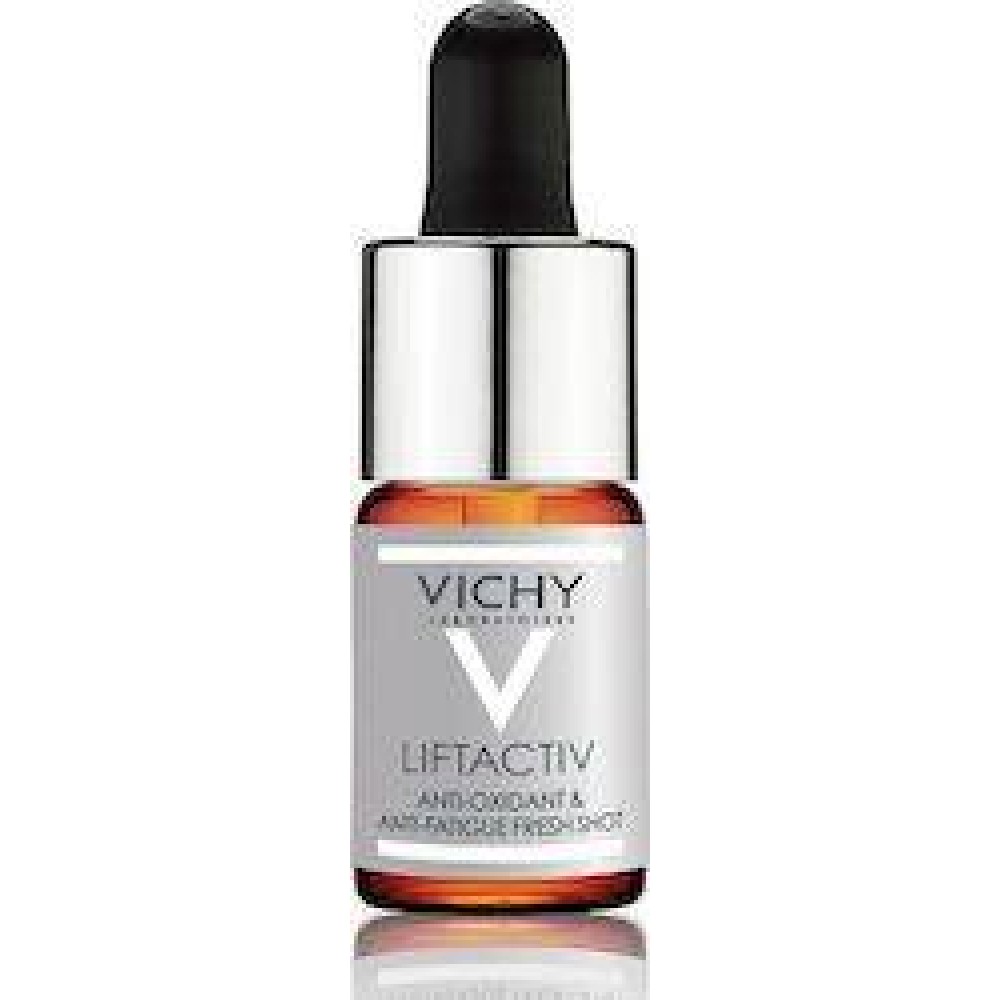 Vichy |Liftactiv Anti-Oxidant and Anti-Fatigue Fresh Shot| Αντιγηραντικό/Αντιοξειδωτικό Serum Προσώπου |10ml