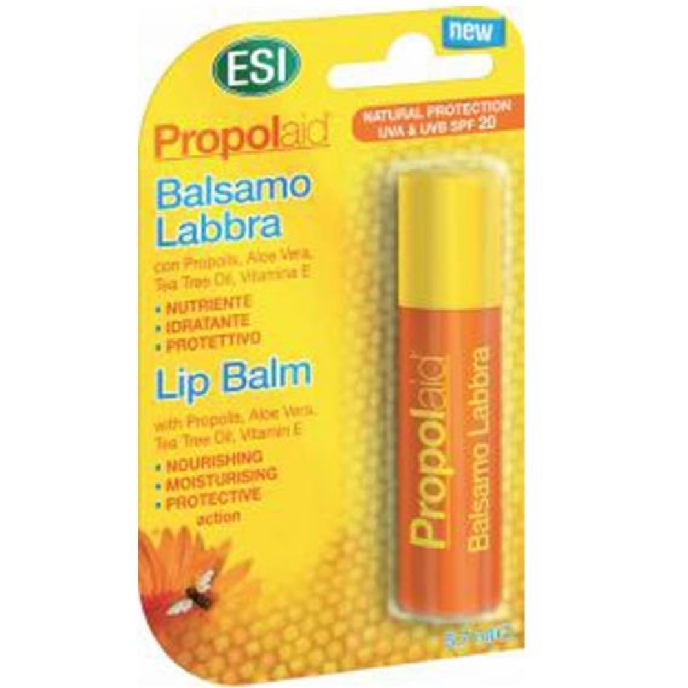 Esi | Propolaid Balsamo Labbra Lip Balm | Προστασία Χειλιών από τον Ήλιο & το Κρύο SPF 20 | 5,7ml