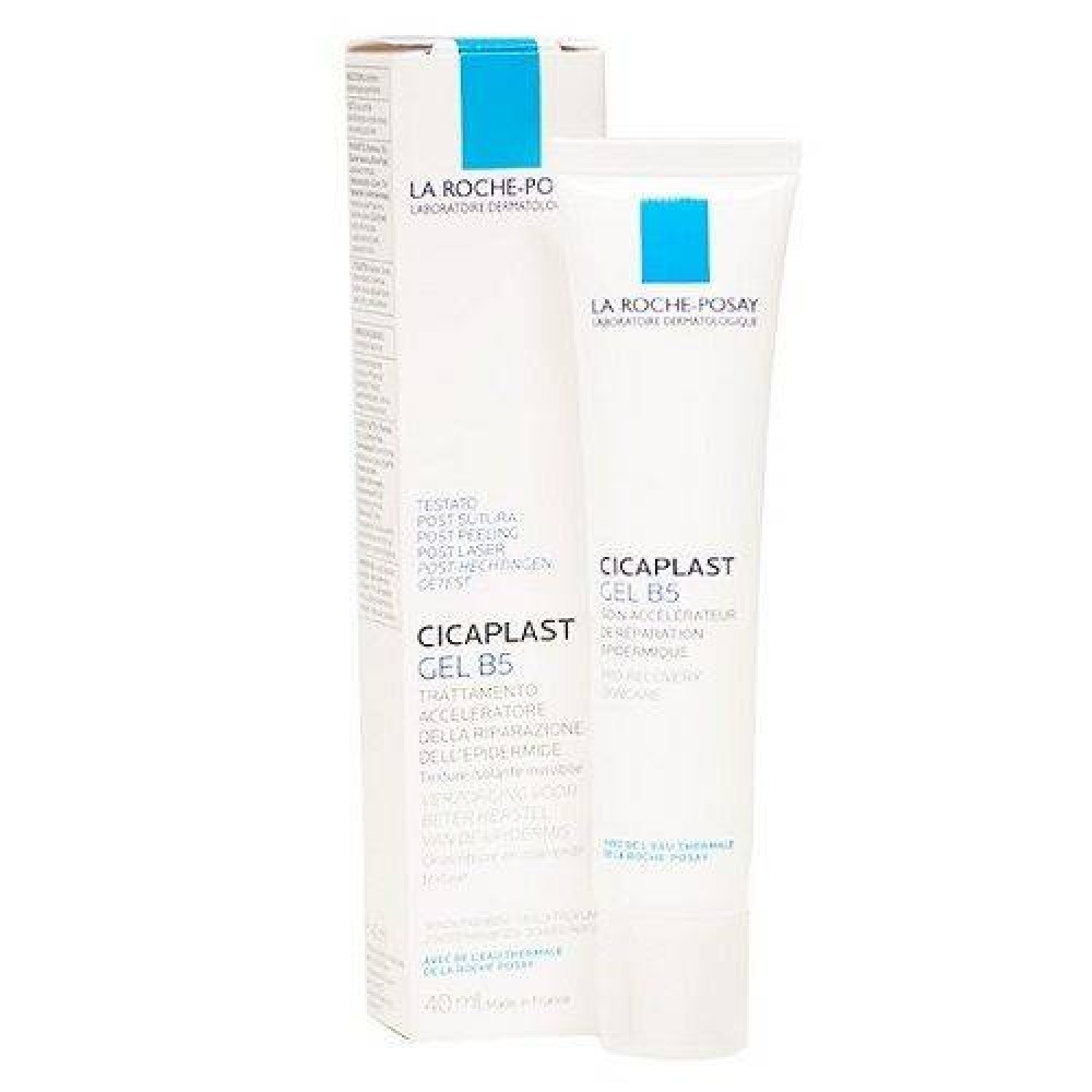 La Roche-Posay | Cicaplast Gel B5 | Αναπλαστική & Καταπραϋντική Κρέμα για Δερματικές Βλάβες | 40ml