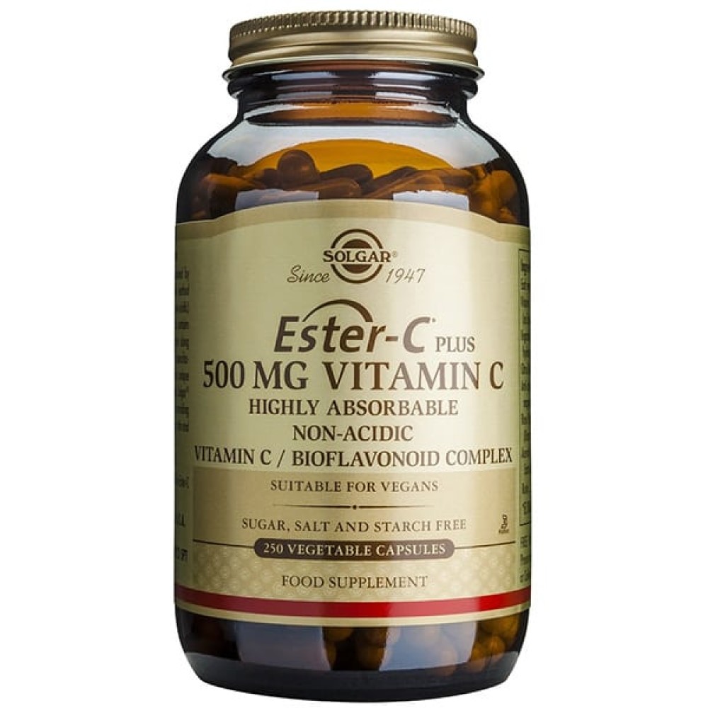Solgar | Vitamin C Ester-C 500mg | Βιταμίνη C | 250caps