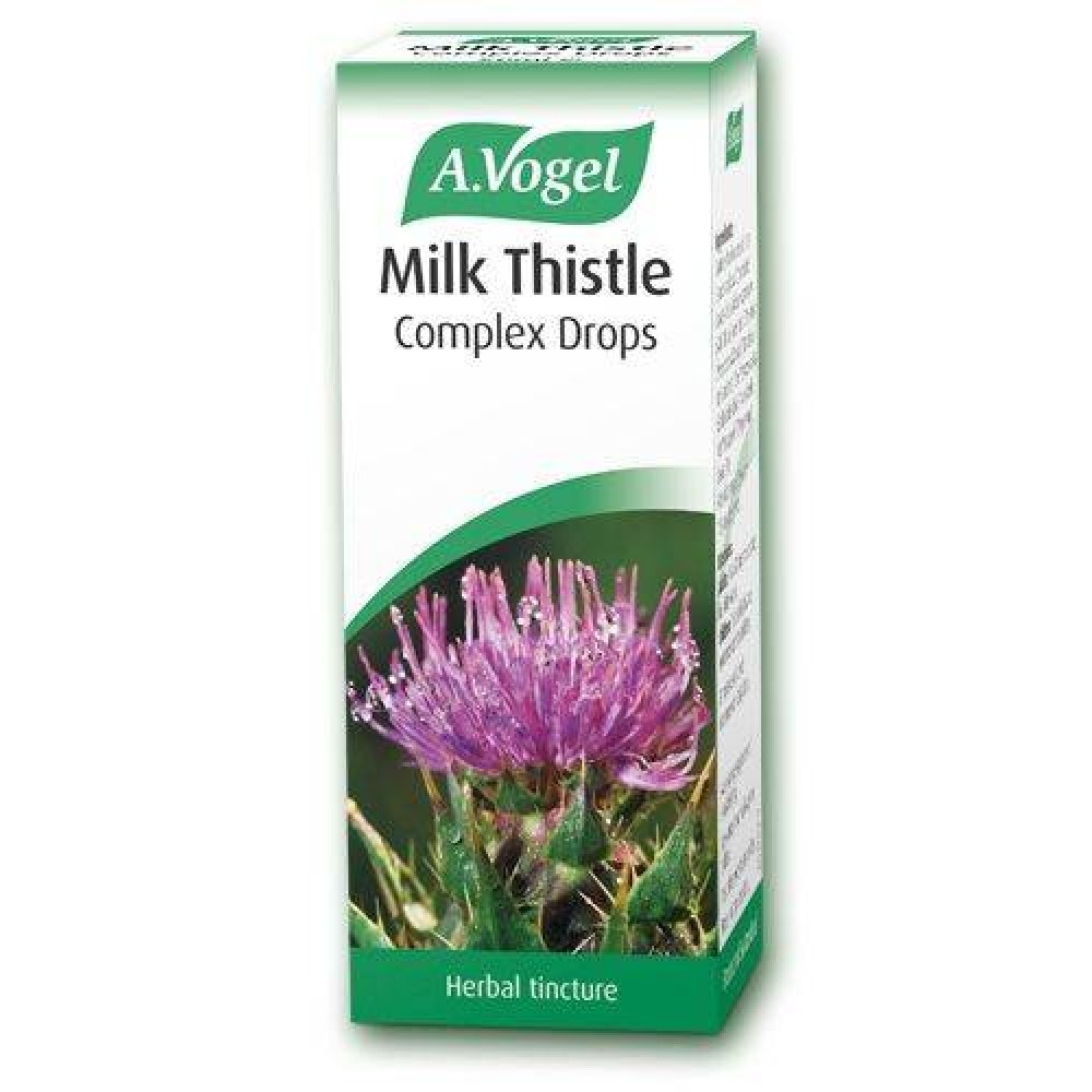 A. Vogel | Milk Thistle Complex Drops | Συμπλήρωμα Διατροφής Γαϊδουράγκαθο | 50ml