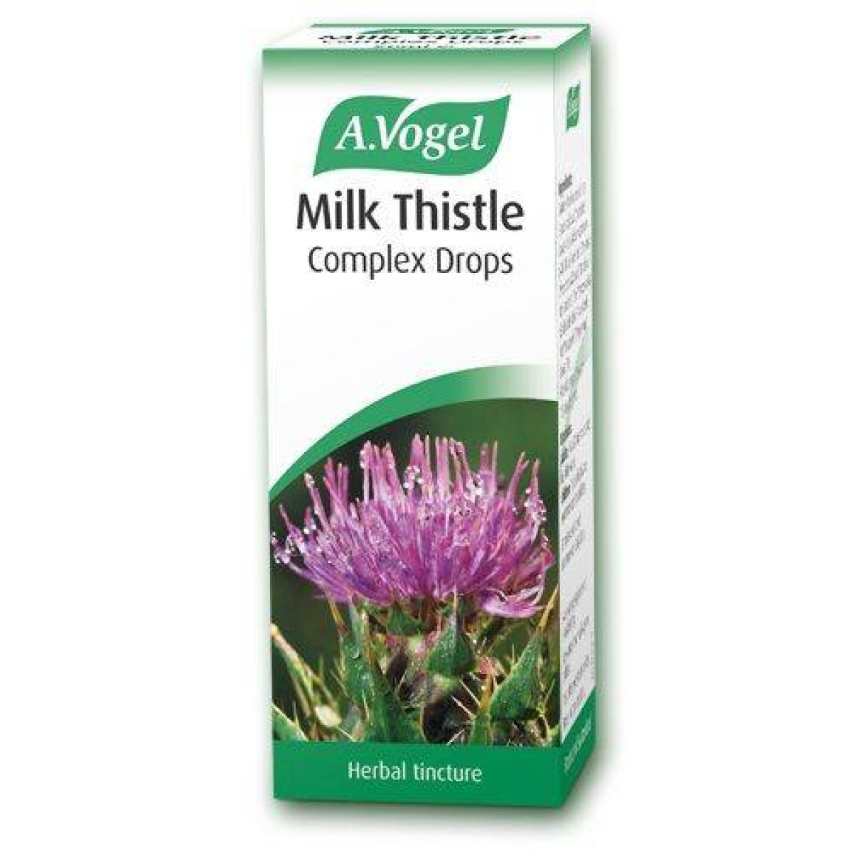 A. Vogel | Milk Thistle Complex Drops | Συμπλήρωμα Διατροφής Γαϊδουράγκαθο | 50ml