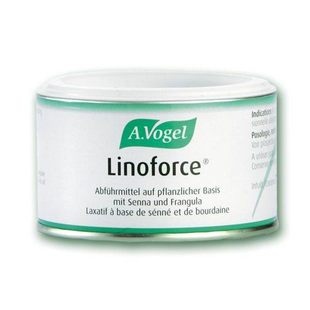 A. Vogel | Linoforce | Φυτικό Συμπλήρωμα Διατροφής με Λιναρόσπσορο, Σέννα & Φραγκούλη για τη Δυσκοιλιότητα | 70γρ