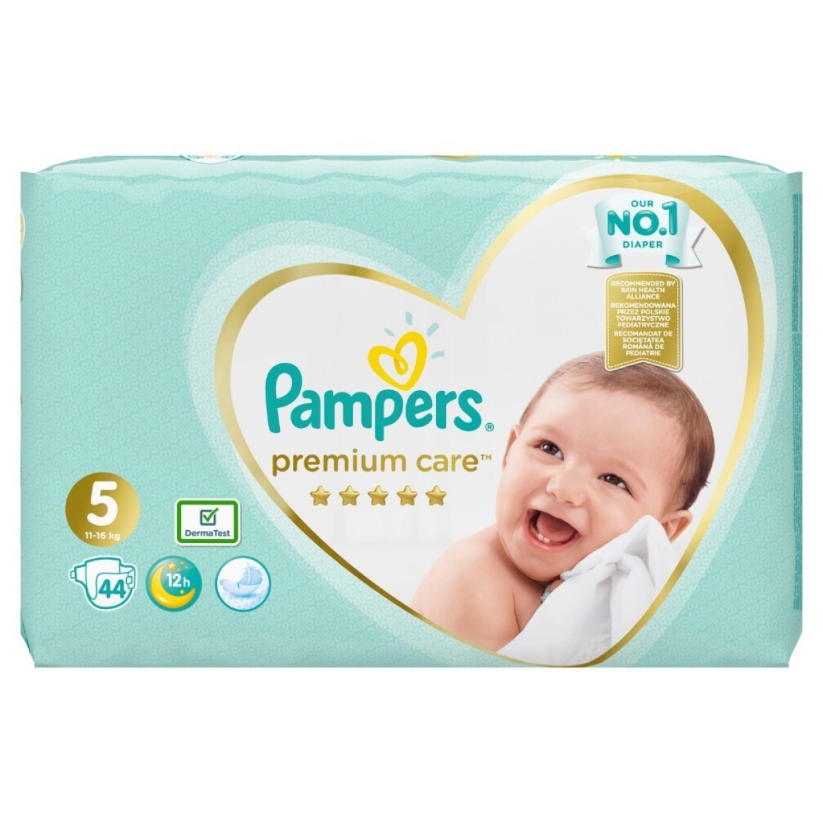 Pampers | Premium Care Πάνες | Νο.5 (11-16kg) | 44τμχ.