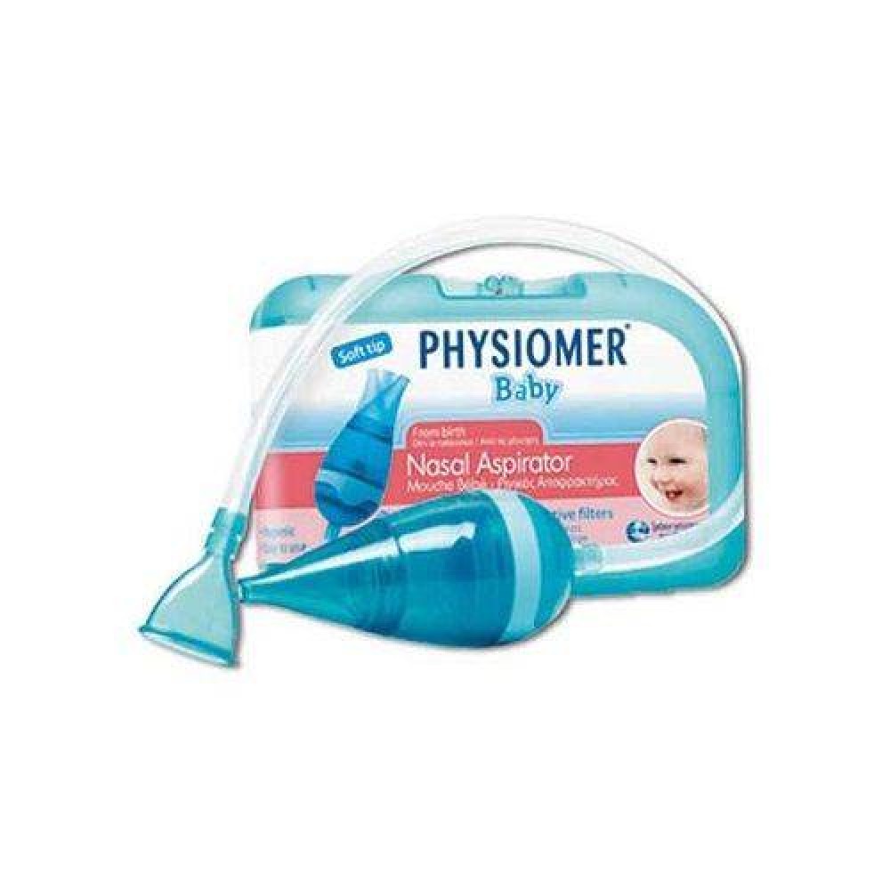 Physiomer | Baby Nasal Aspirator | Ρινικός Αποφρακτήρας για Μωρά | 1τμχ