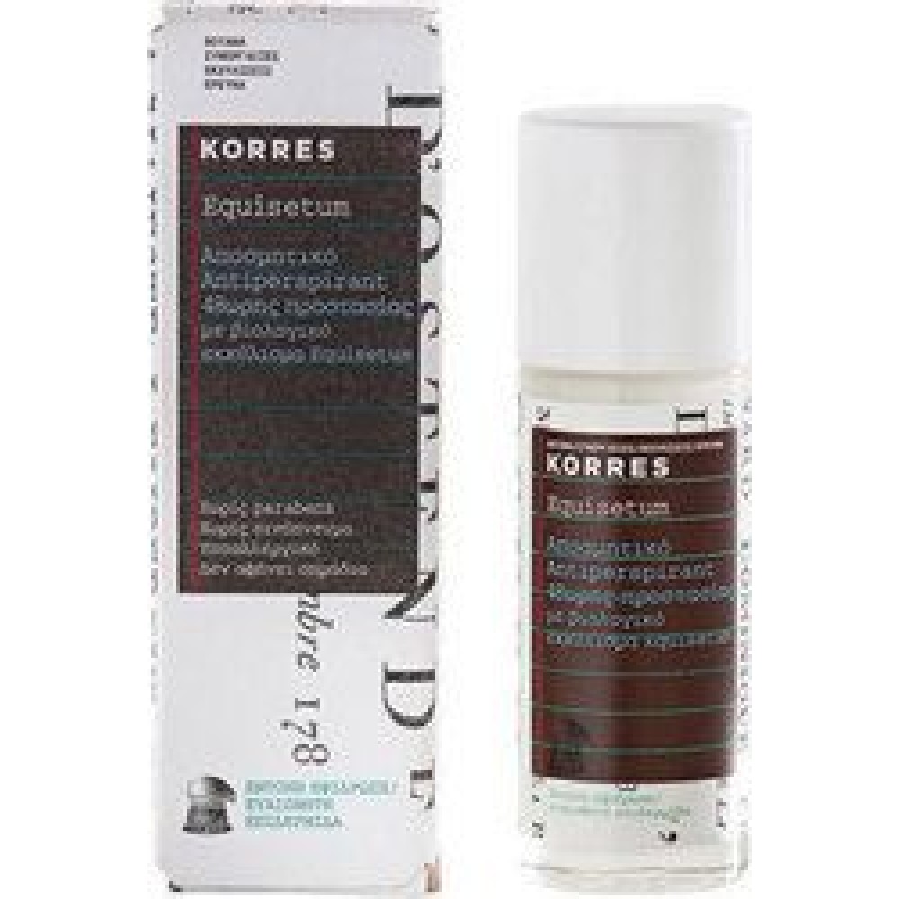 Korres | Equisetum | Αποσμητικό 48ωρης Προστασίας Με άρωμα | 30ml