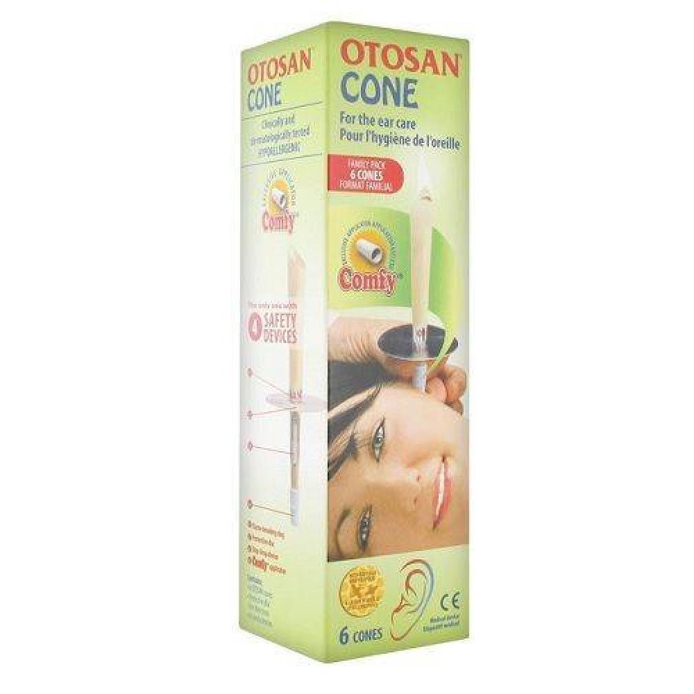 Otosan | Κώνοι Καθαρισμού Αυτιών | 6τμχ