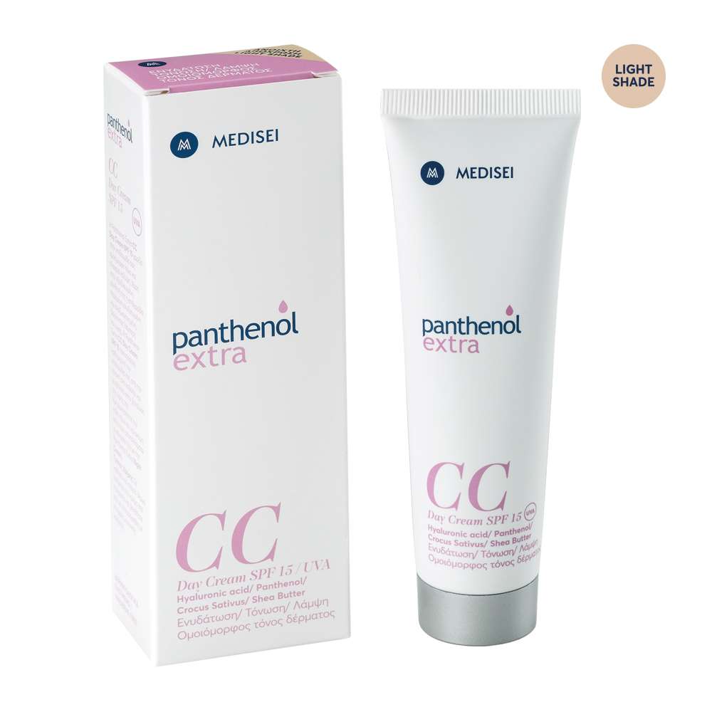 Medisei | Panthenol Extra | CC Day Cream SPF15 | Light | 50ml