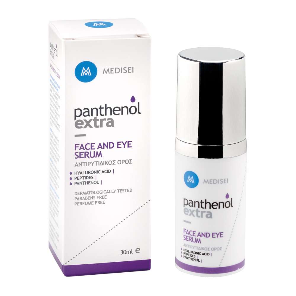 Medisei | Panthenol Extra | Face & Eye Serum | Αντιρυτιδικό Serum | 30ml