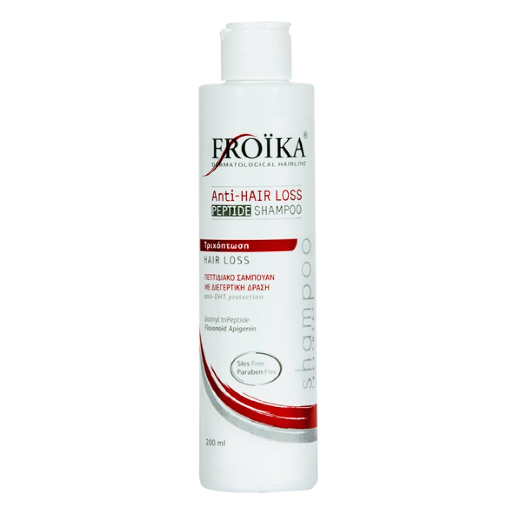Froika | Anti-Hair Loss Peptide Shampoo | Σαμπουάν κατά της Τριχόπτωσης | 200ml