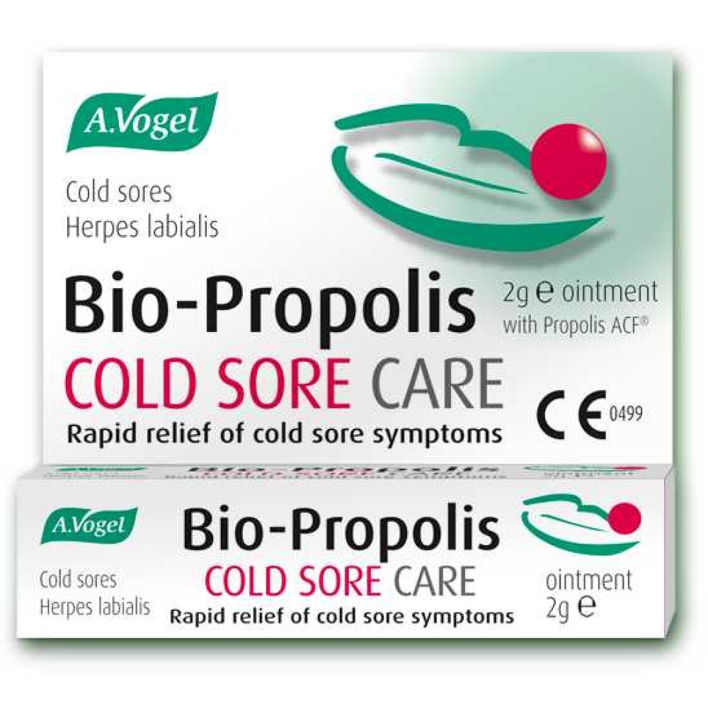 A.Vogel | Bio-Propolis | Lip Care Ointment | Αλοιφή για τον Επιχείλιο Έρπητα | 2gr