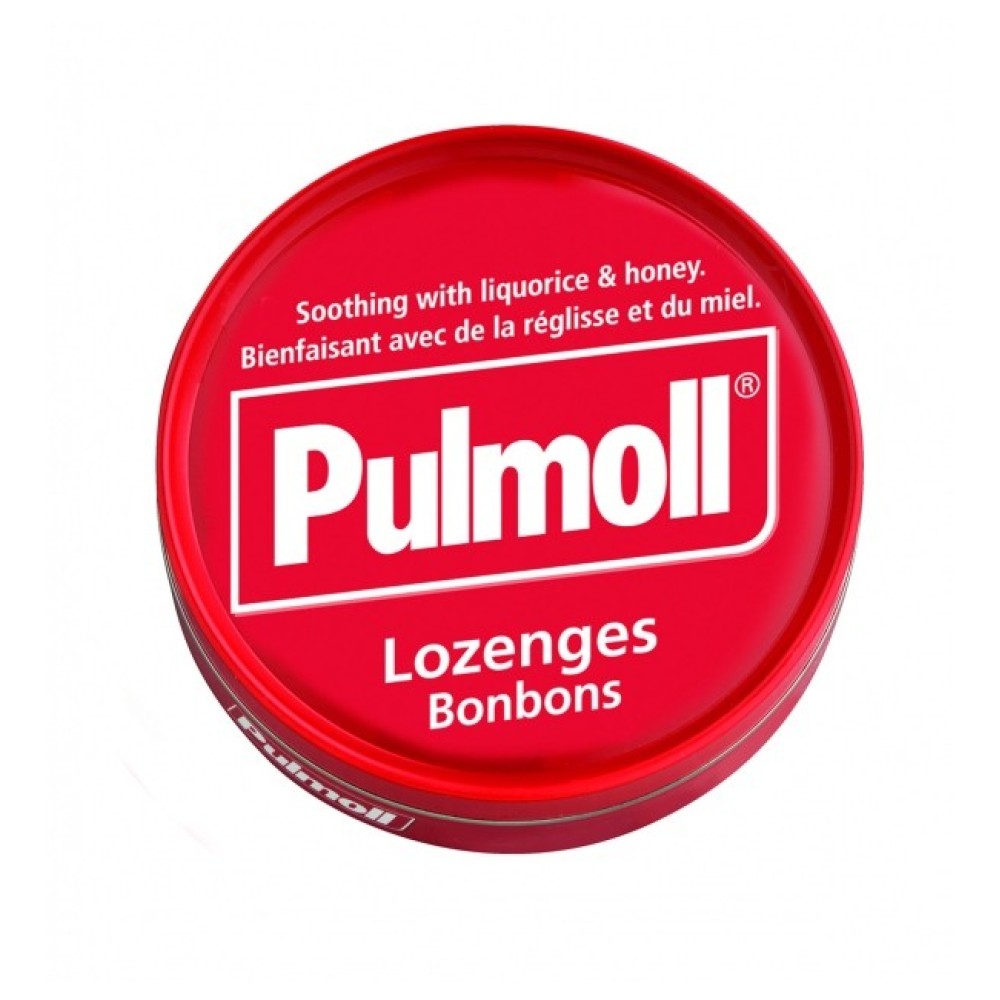 Pulmoll | Καραμέλες Classic με Γλυκόριζα & Μέλι | 75gr