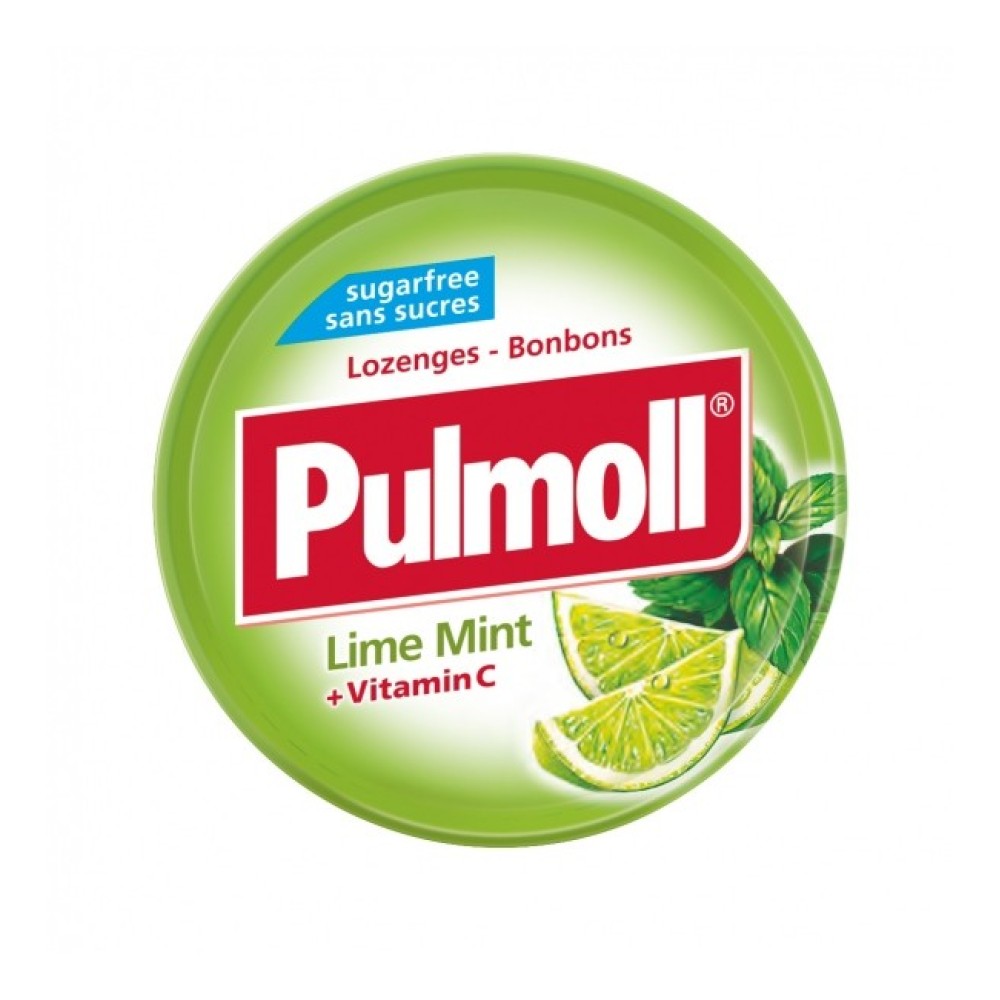 Pulmoll | Καραμέλες με Γλυκολέμονο & Βιταμίνη C | 45gr