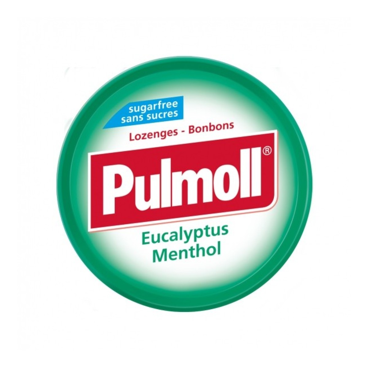 Pulmoll | Καραμέλες με Ευκάλυπτο & Μέντα | 45gr