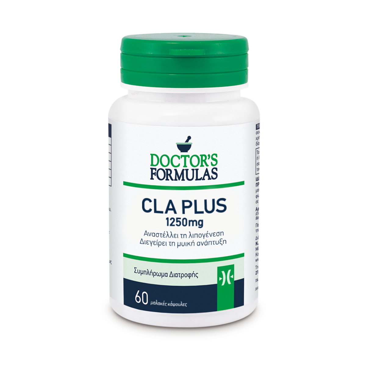 Doctor\'s Formulas | CLA PLUS 1250mg | 60caps