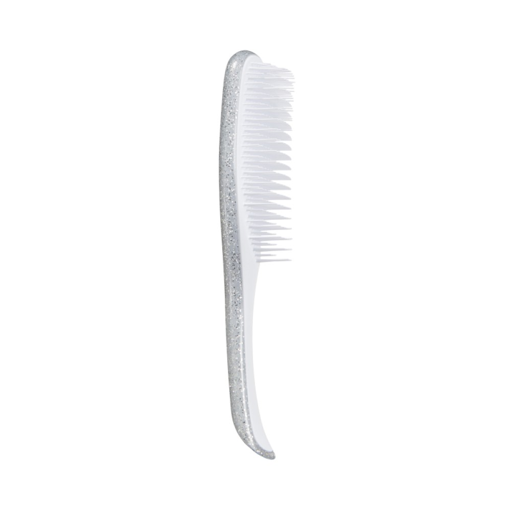 Tangle Teezer | The Wet Detangler | Silver Glitter-White