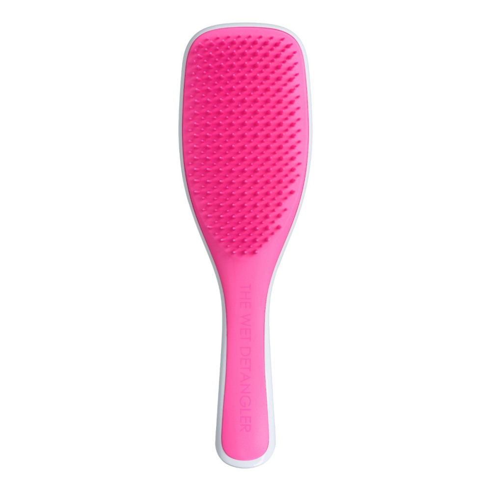 Tangle Teezer | The Wet Detangler | White - Hot Pink