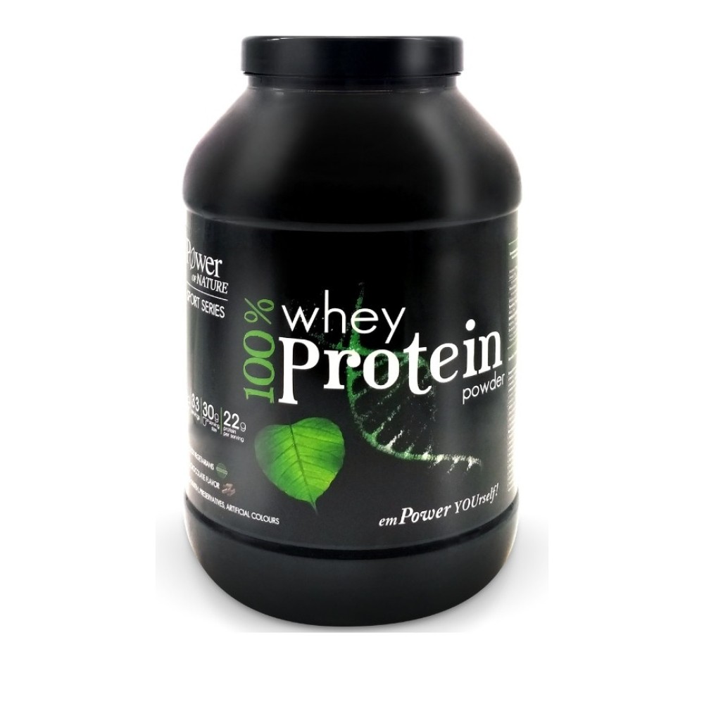 Power of Nature | Sport Series | 100% Whey Protein | Σοκολάτα | 1kg