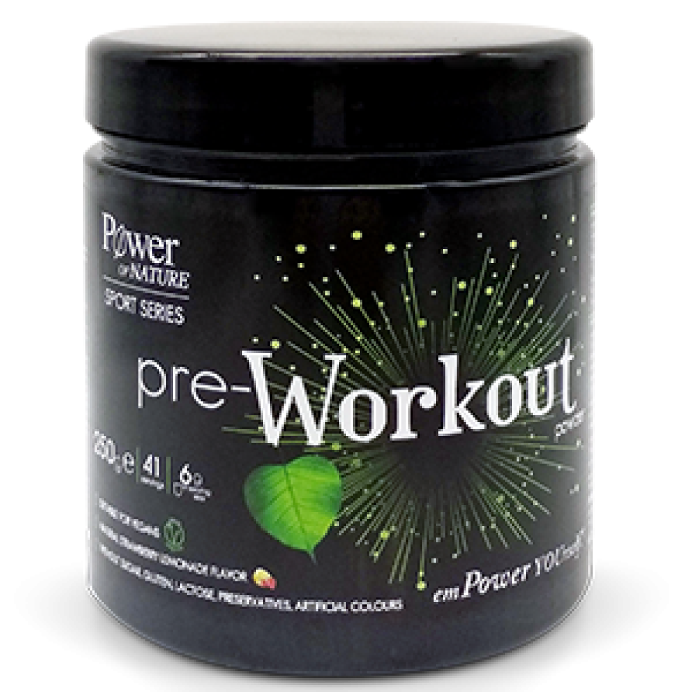 Power of Nature | Sport Series | pre-Workout Formula | 250g