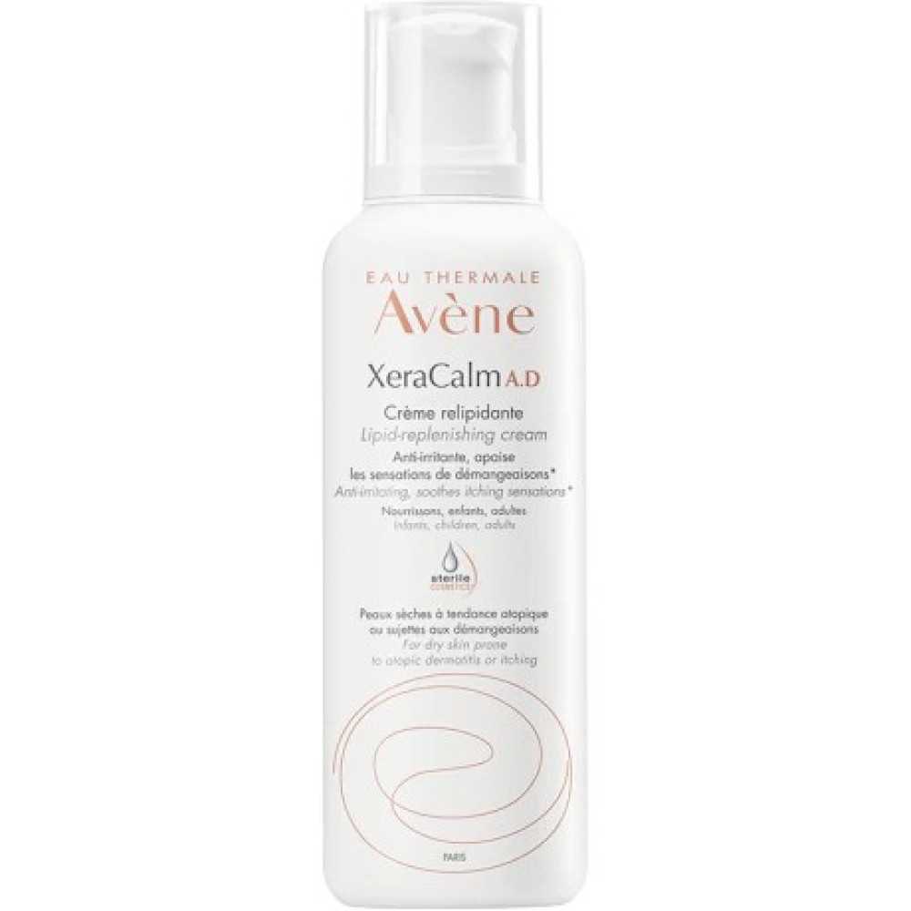 Avene | Κρέμα XeraCalm A.D. για Αναπλήρωση των Λιπιδίων | 400ml