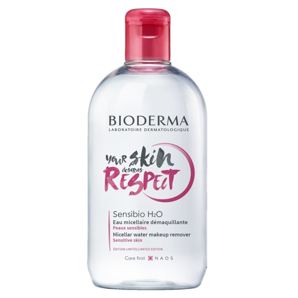 Bioderma | Sensibio H2O | Ήπιο Διάλυμα Καθαρισμού για Ευαίσθητο Δέρμα | 500ml