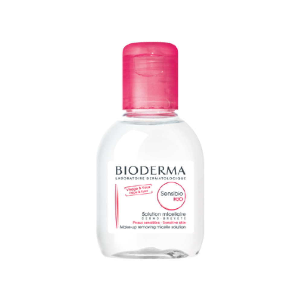 Bioderma | Sensibio H2O | Ήπιο Διάλυμα Καθαρισμού για Ευαίσθητο Δέρμα | 100ml