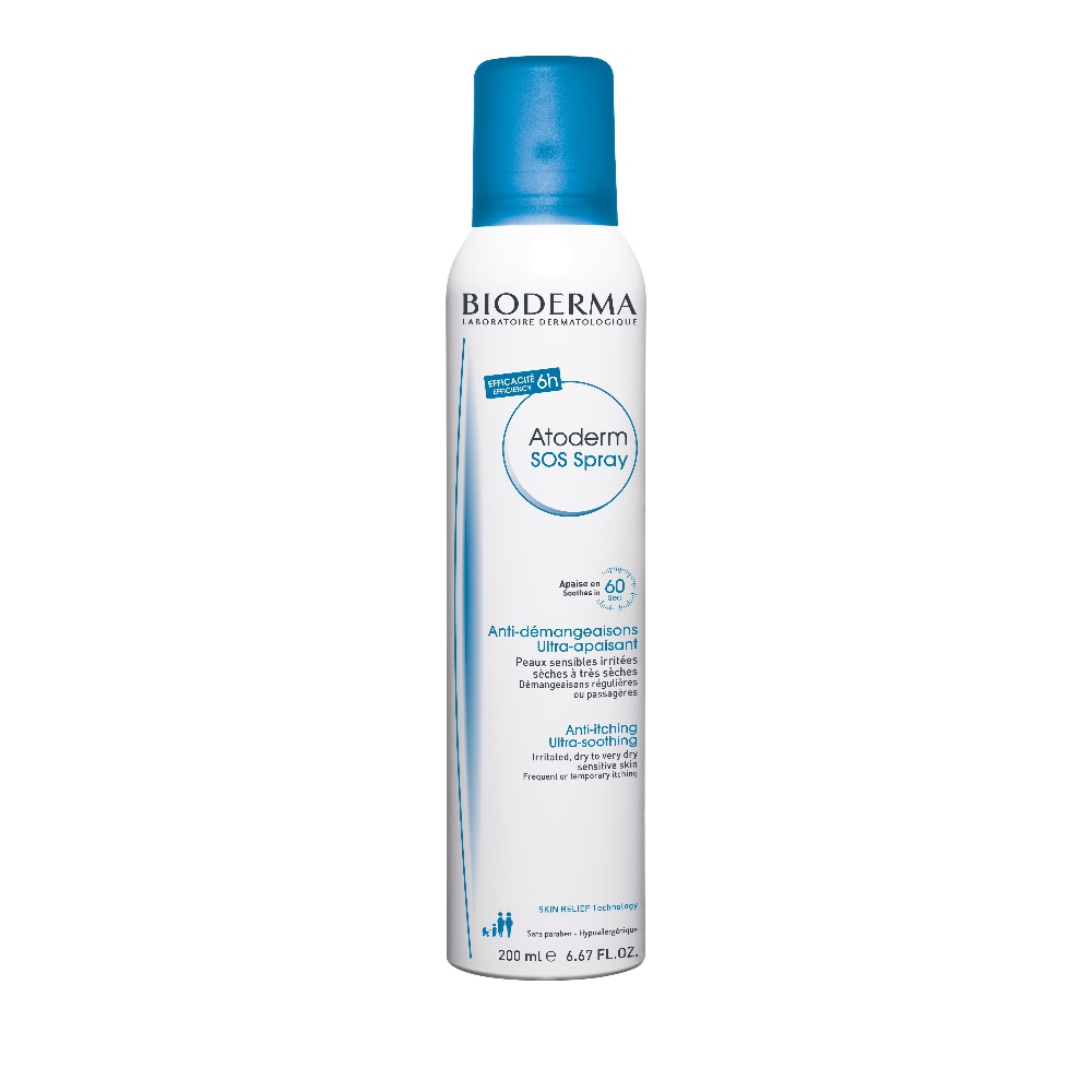 Bioderma | Atoderm SOS Spray κατά του Κνησμού | 200ml