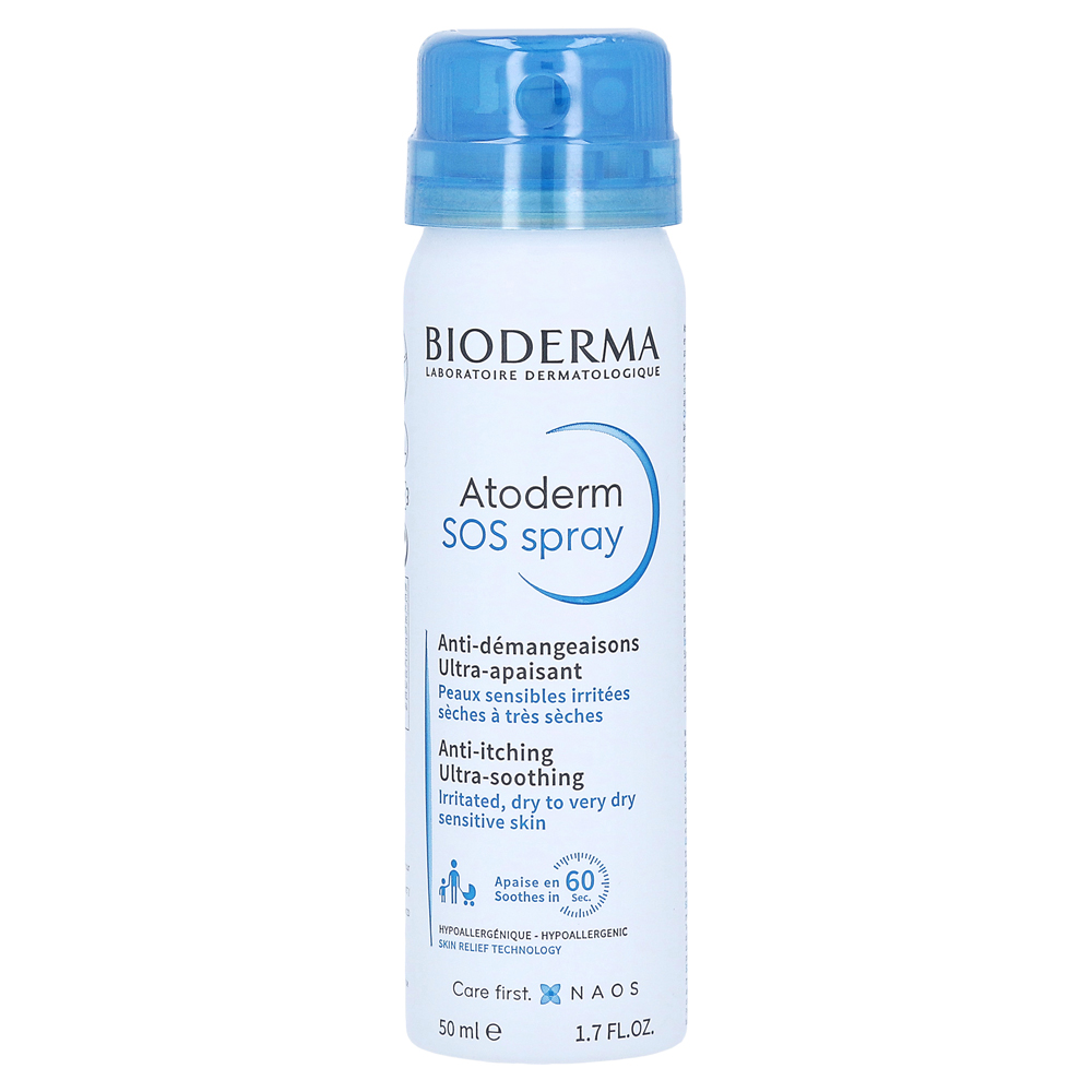 Bioderma | Atoderm SOS Spray κατά του Κνησμού | 50ml