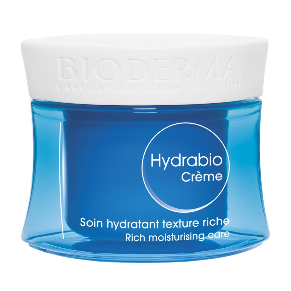 Bioderma | Hydrabio Creme Pot | Ενυδάτωση και Έντονη Λάμψη | 50ml