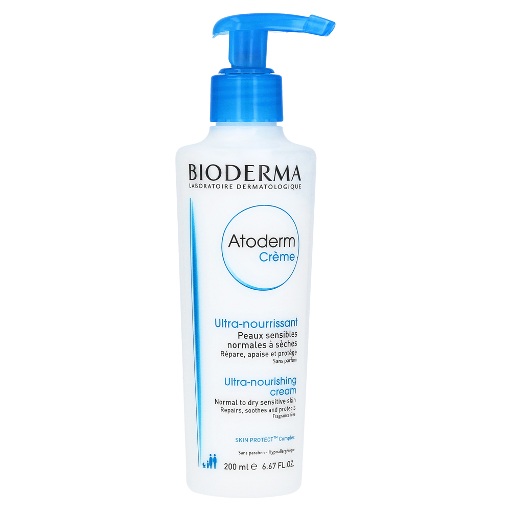 Bioderma | Atoderm Crème Ultra Nourrissant | Ενυδατικό Γαλάκτωμα | 200ml