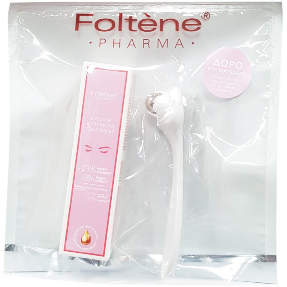 Foltene | Promo Eyelash & Eyebrow Treatment & ΔΩΡΟ Eye Massager | 6,5ml
