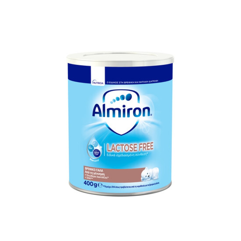 Νutricia | Almiron FL  Ελεύθερο Λακτόζης |400g