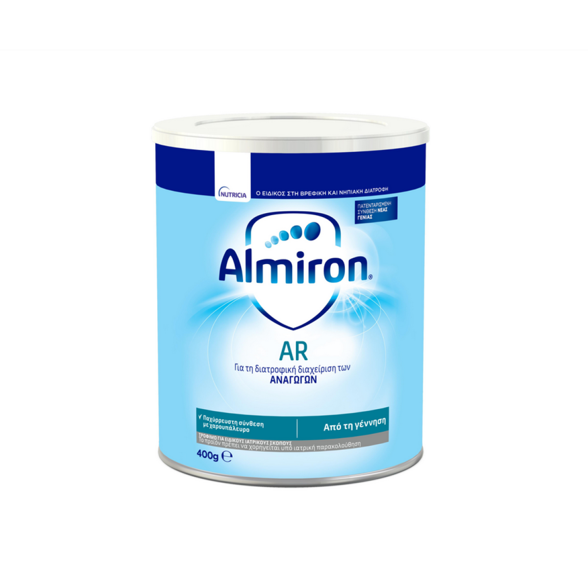 Νutricia | Almiron AR  | Αντιαναγωγικό |  400g