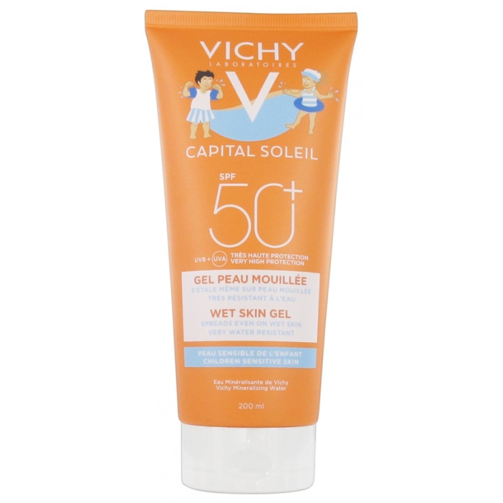 Vichy | Capital Soleil Wet Skin Gel Kids SPF50+ | 200 ML