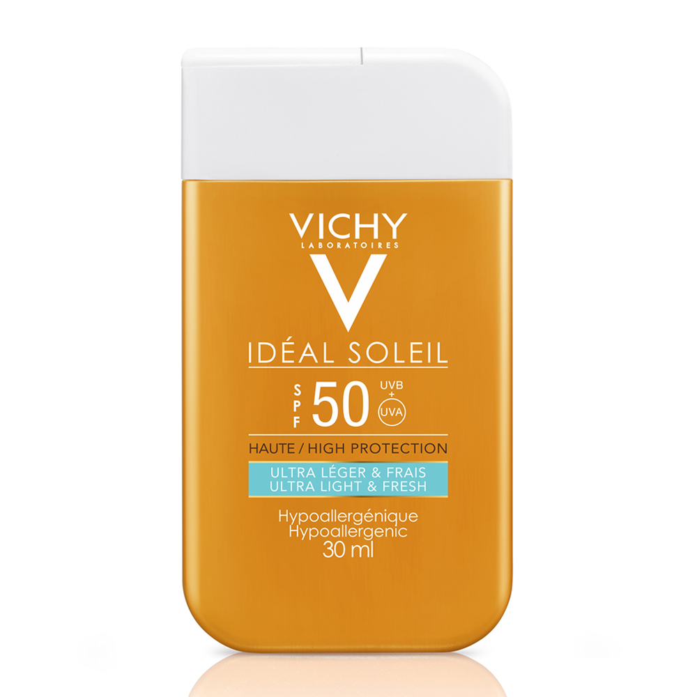 Vichy |  Idéal Soleil Ultra Light & Fresh SPF50 Αντηλιακή Προσώπου | 30ml
