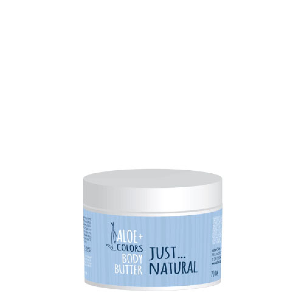 Aloe+Colors | Body Butter Just Natural | 200ml
