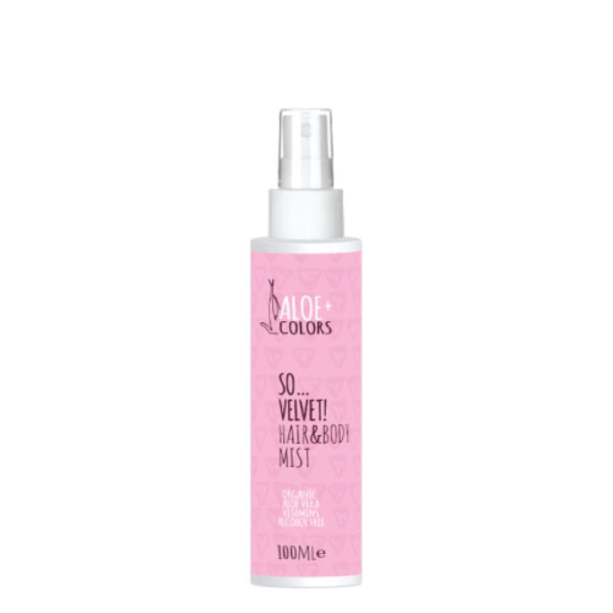 Aloe+Colors | Hair & Body Mist So Velvet | 100ml