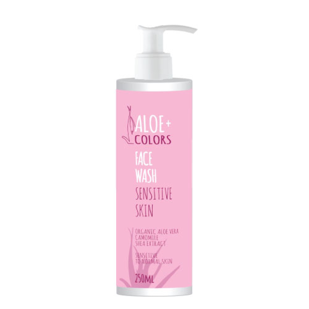 Aloe+Colors | Καθαριστικό Gel προσώπου | 250ml