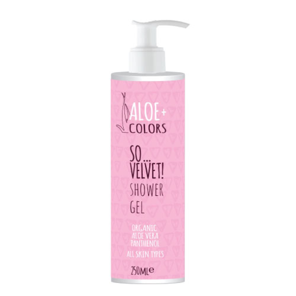 Aloe+Colors | Shower Gel So Velvet | 250ml