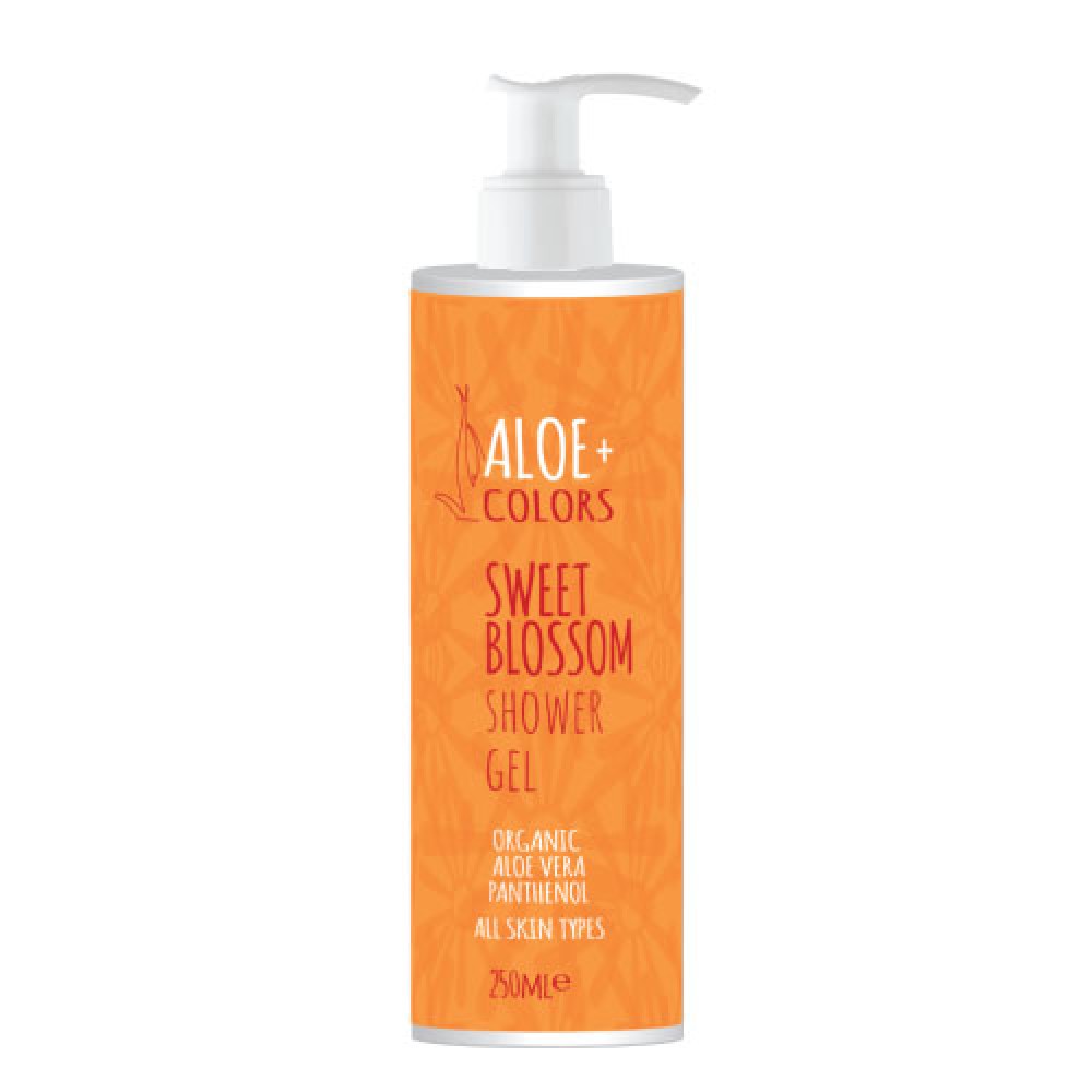 Aloe+Colors | Shower Gel Sweet Blossom | 250ml