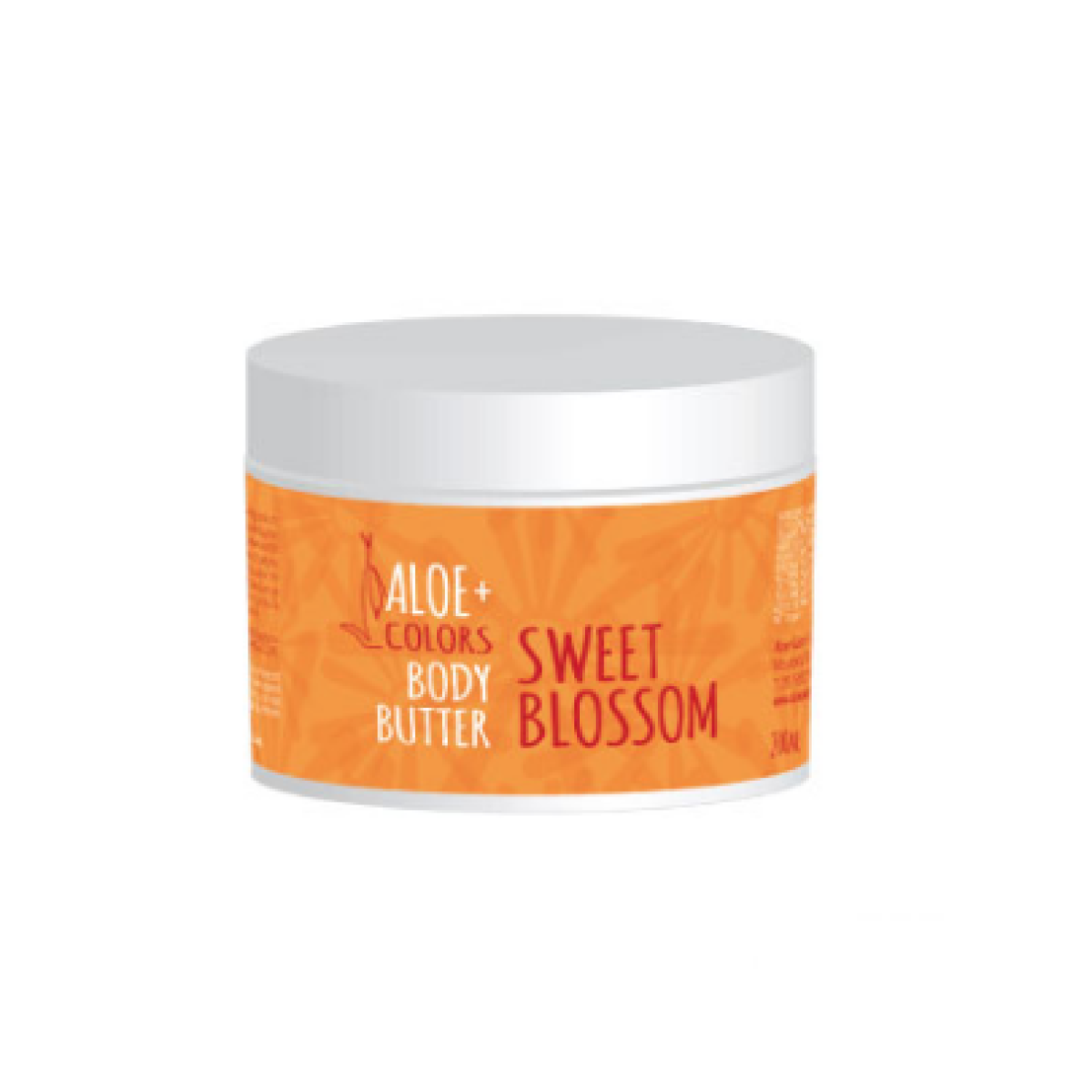 Aloe+Colors | Body Butter Sweet Blossom | 200ml