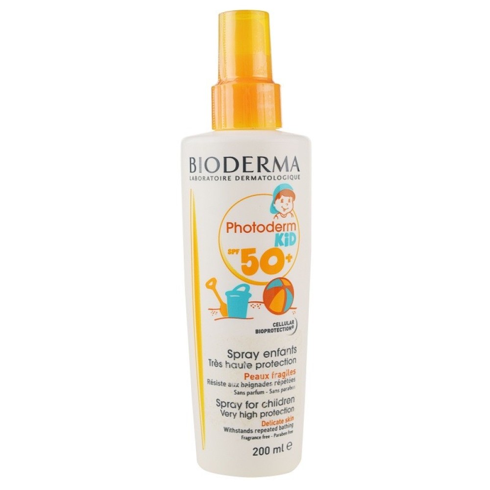 Bioderma |  Photoderm Kid Spray Spf50+ Αντηλιακό Spray | 200ml