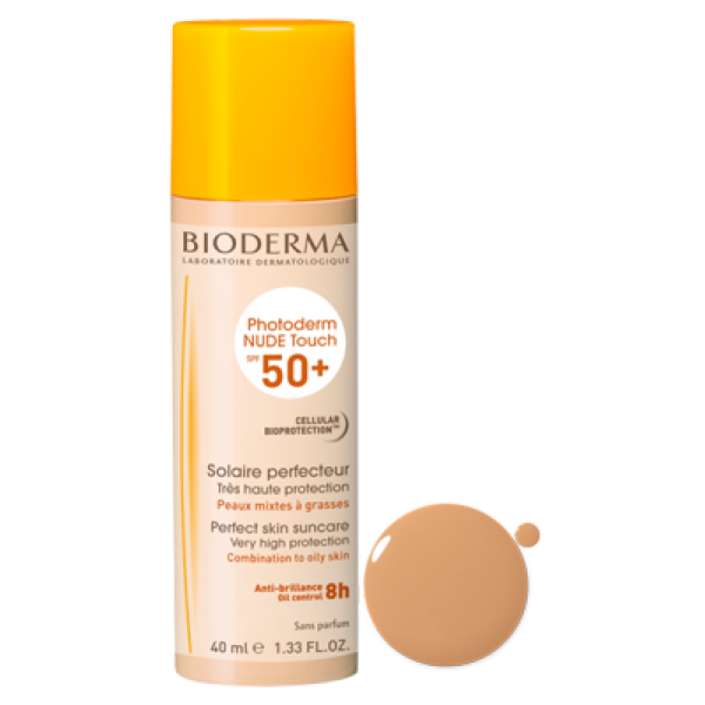 Bioderma |  Photoderm Nude Touch SPF50+ Golden Colour | 40ml