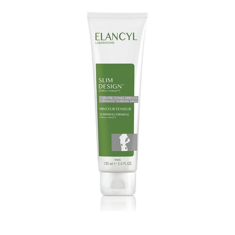 Elancyl | Slim Design | Slimming-Firming Stomach/Stubborn Areas Ζελ για Αδυνάτισμα-Σύσφιξη | 150ml