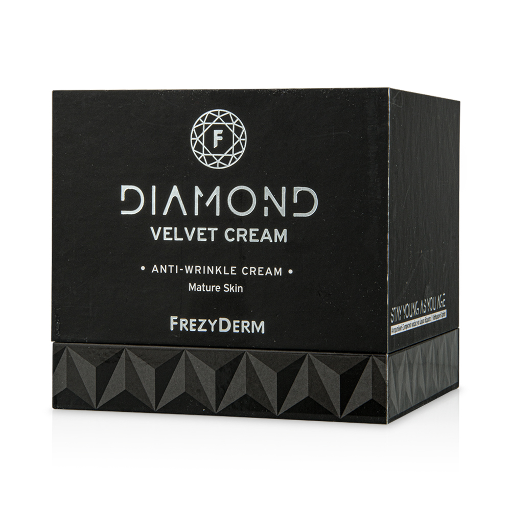 Frezyderm | Diamond Velvet Anti - Wrinkle Cream Αντιγηραντική Κρέμα Προσώπου για Ώριμο Δέρμα |50ml