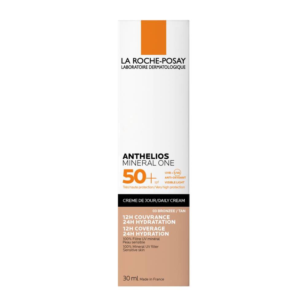 La Roche Posay | Anthelios Mineral One SPF50+ 03 Tan Αντηλιακή Προσώπου με Χρώμα | 30ml