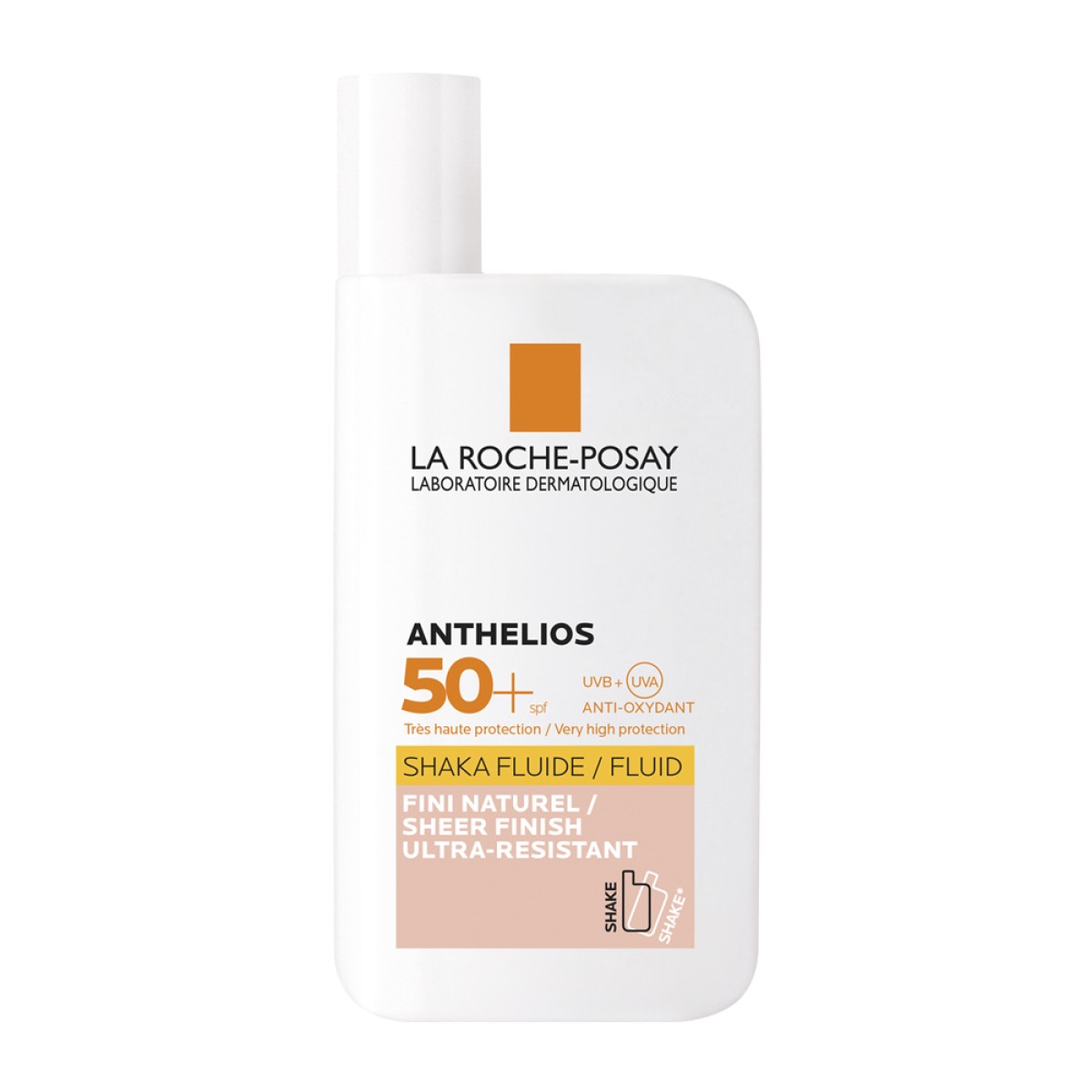 La Roche Posay | Anthelios Shaka Tinted Fluid SPF50+ Αντηλιακή Κρέμα Προσώπου σε Λεπτόρρευστη Υφή Με Χρώμα | 50ml